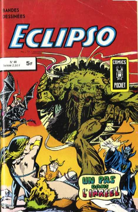 Scan de la Couverture Eclipso n 68